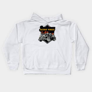 Retro Kids Hoodie